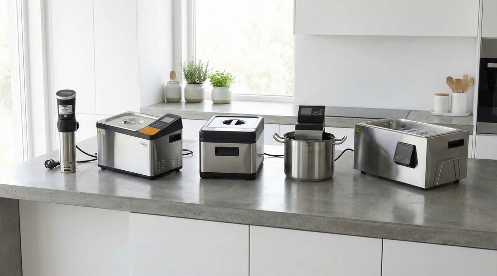 Komplett guide: Hur väljer man den bästa sous vide-kokaren 2026?