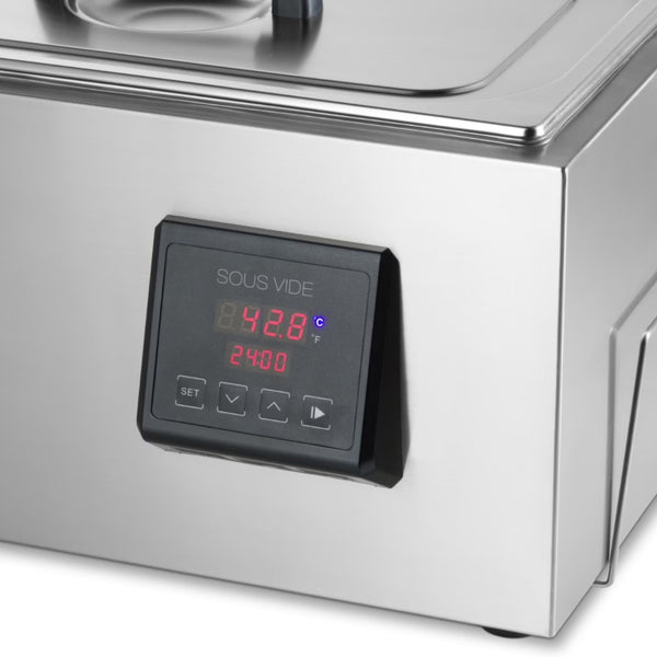 Gastronorm vakuumförpackare Pro vattensänkning (28L) - Stor kapacitet