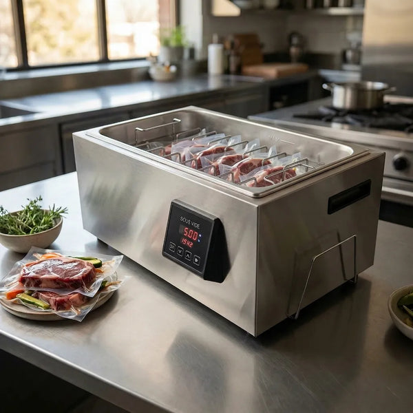 Gastronorm sous vide-vattenbad (28L) - stor kapacitet