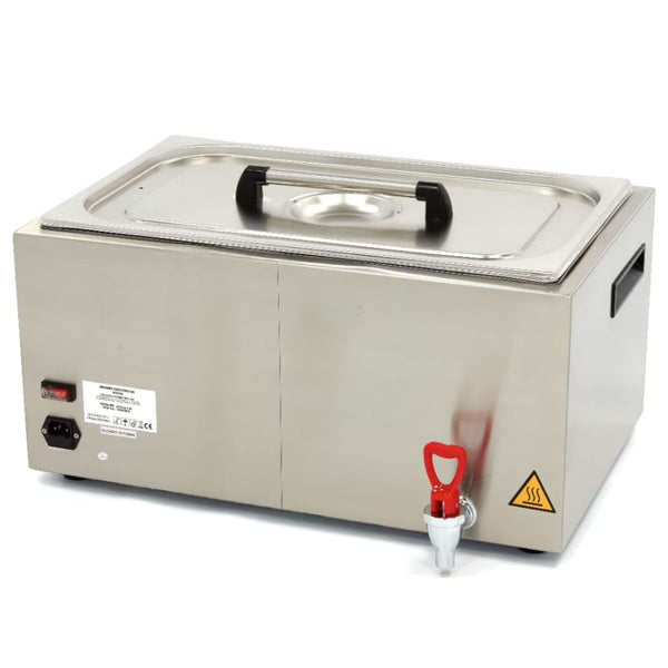 Gastronorm Vattenbad för lågtemperaturtillagning (28L) - 1800W