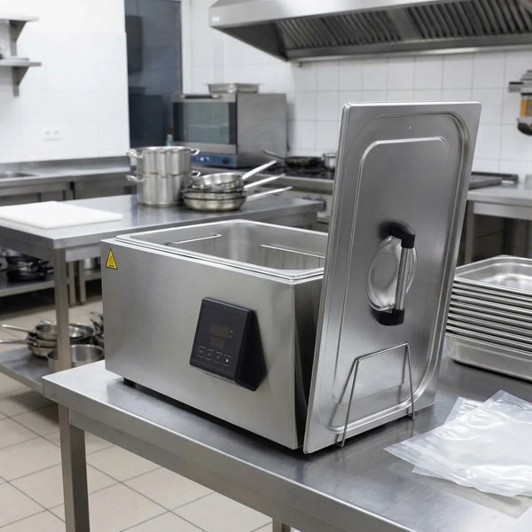 Gastronorm sous vide-vattenbad (28L) - stor kapacitet