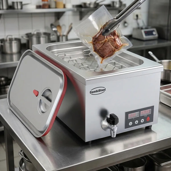 Professionell GN Sous Vide Spis - Combisteel 24 liter