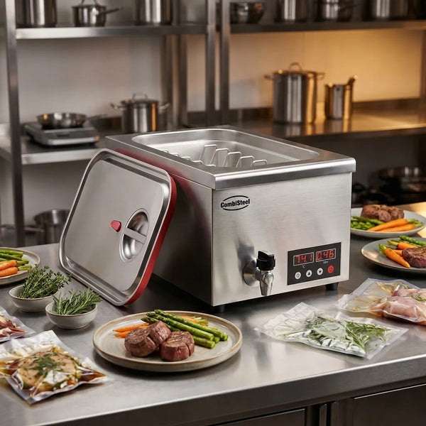 Professionell GN Sous Vide Spis - Combisteel 24 liter