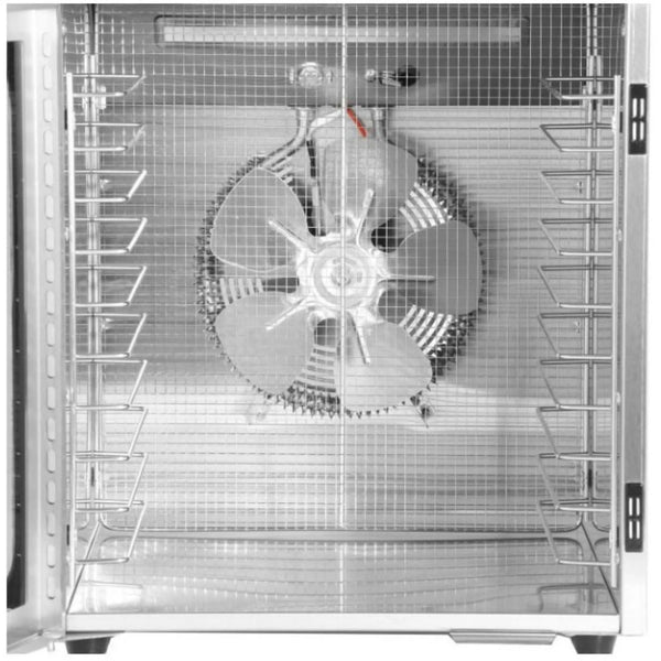 Dehydrator i rostfritt stål10 brickor