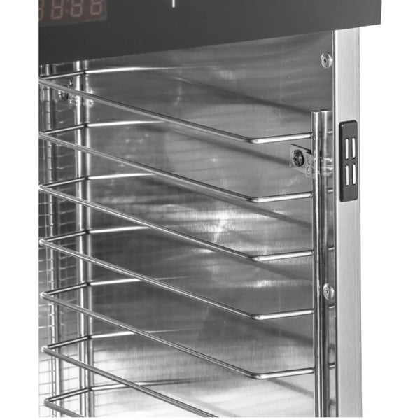 Dehydrator i rostfritt stål10 brickor