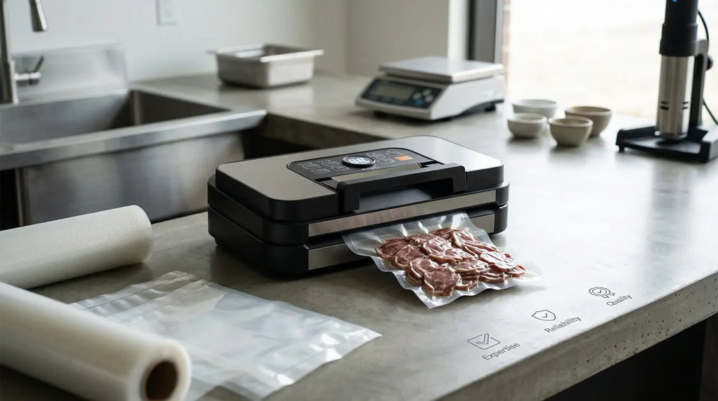 Machine sous vide pas cher pour particulier