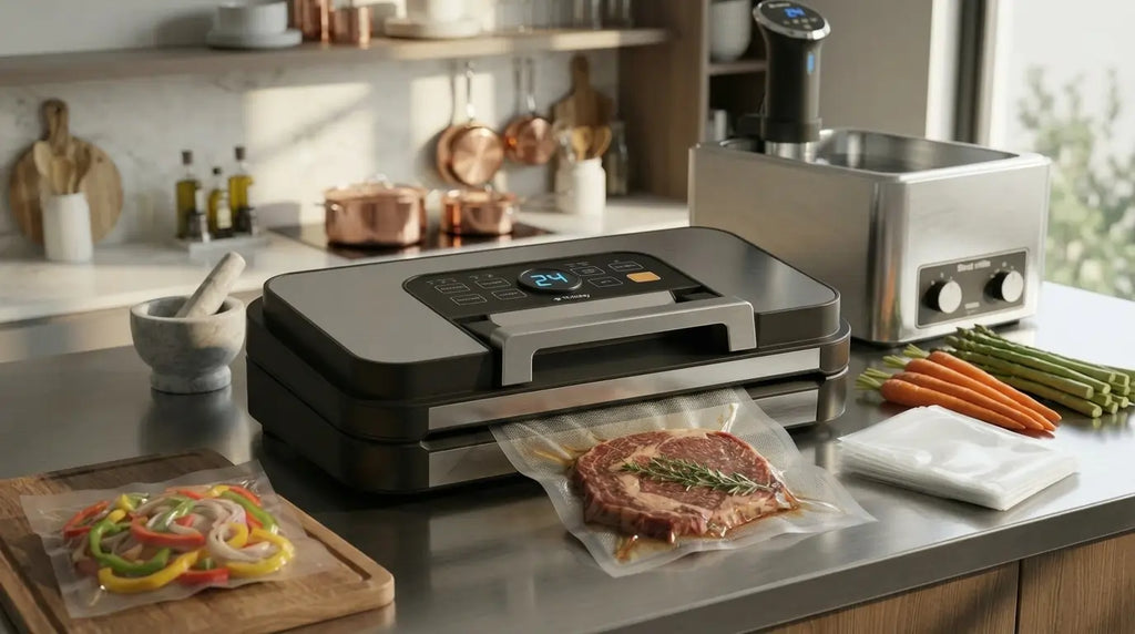 Machine sous vide alimentaire pour particulier