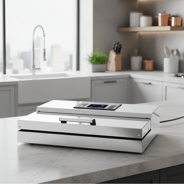 Machine sous vide double soudure