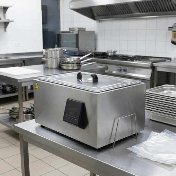 Gastronorm sous vide-vattenbad (28L) - stor kapacitet
