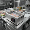 Gastronorm sous vide-vattenbad 28 liter