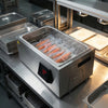 Gastronorm sous vide-vattenbad (28L) - stor kapacitet