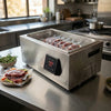 Gastronorm sous vide-vattenbad (28L) - stor kapacitet