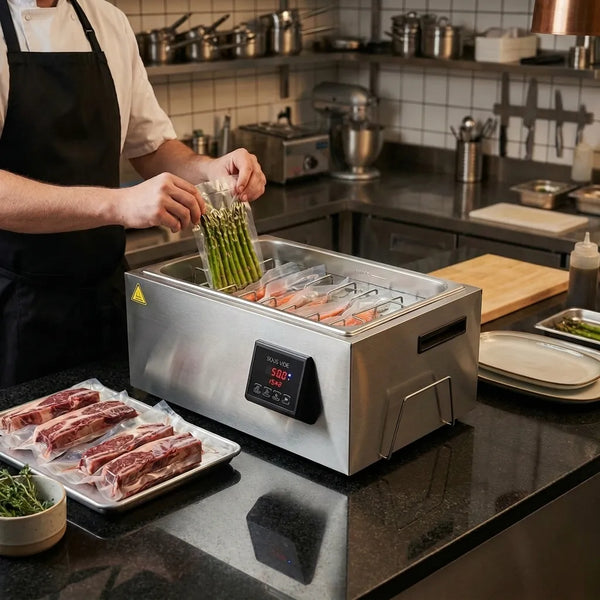 Gastronorm sous vide-vattenbad 28 liter