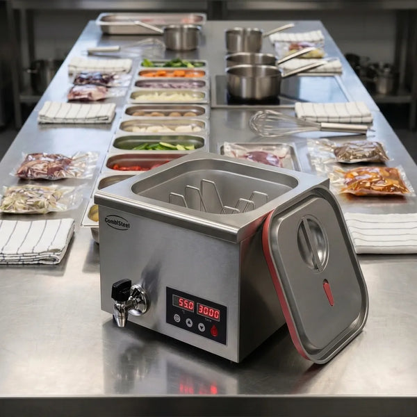 Professionell GN Sous Vide spis - Combisteel