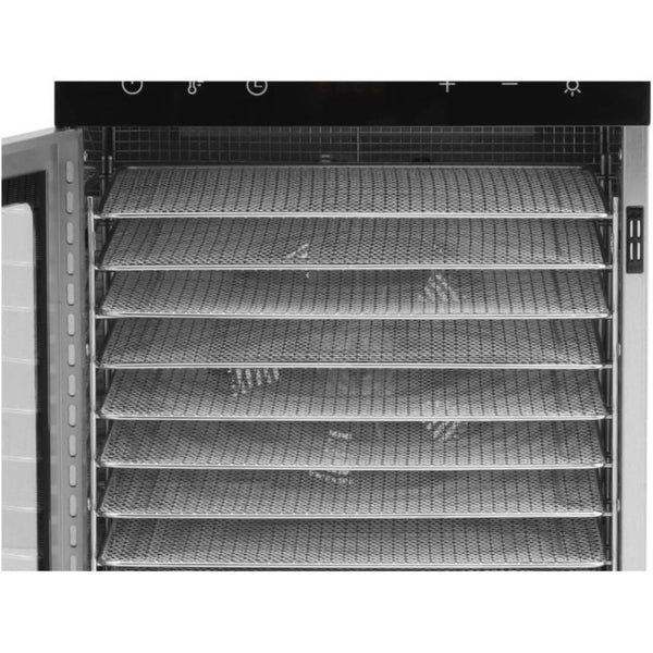 Dehydrator i rostfritt stål10 brickor
