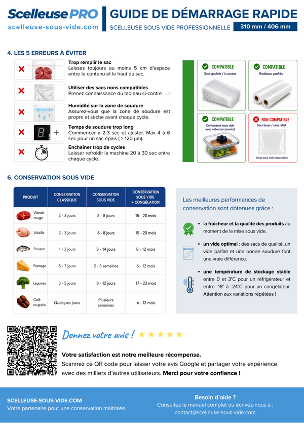 Stor bredd dammsugare (40cm / 550W)