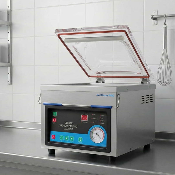 machine sous vide a cloche