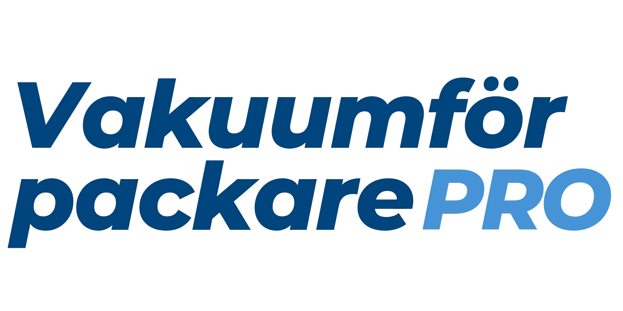 vakuumförpackage pro