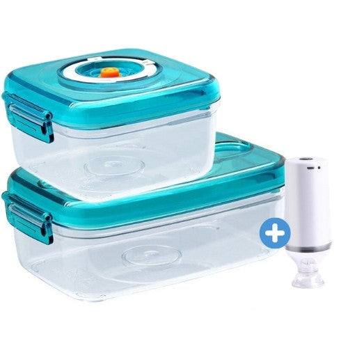 Vakuumlåda med elektrisk pump