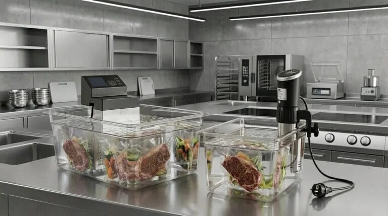 Vilken professionell elpatron ska du välja för vanlig sous vide-matlagning?