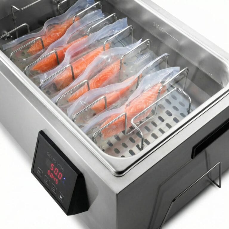 Gastronorm-vattenbad för sous vide – stor kapacitet (1800 W / 28 l)