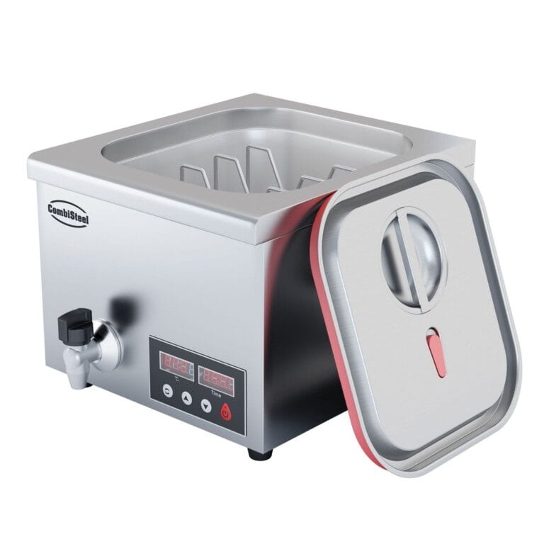 Professionell GN-vattenbad för sous vide (16 till 24 liter)