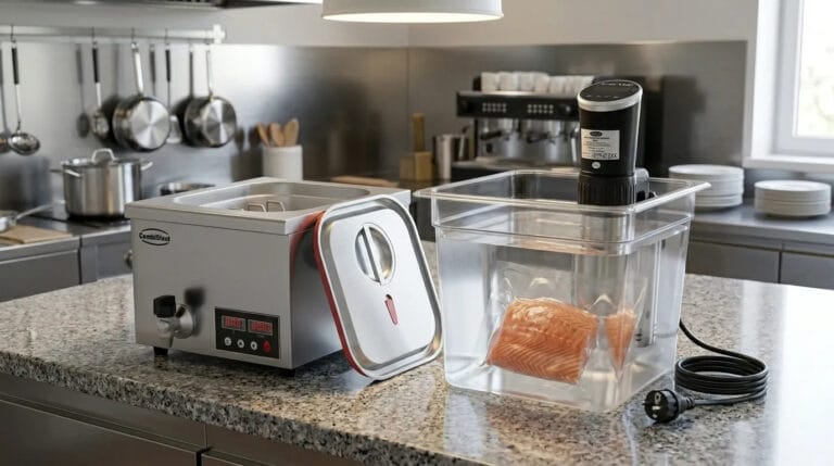 Lyckas med sous vide-matlagning med elpatron utan att tappa konsistensen
