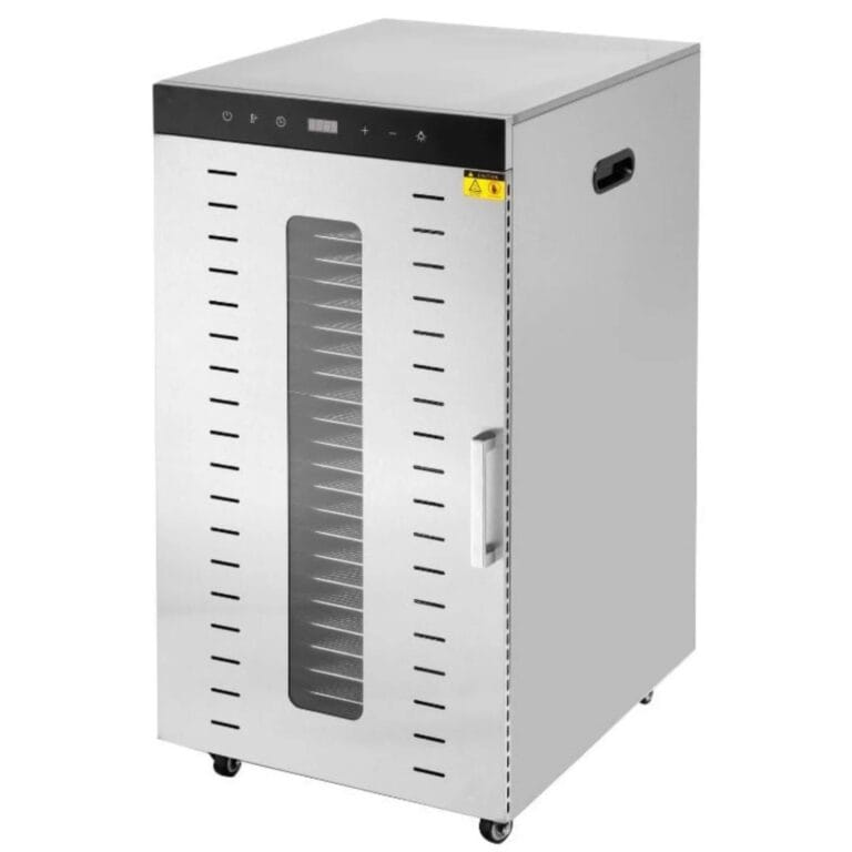 Professionell livsmedelstork – 24 brickor (2000W / 30 till 90°C)
