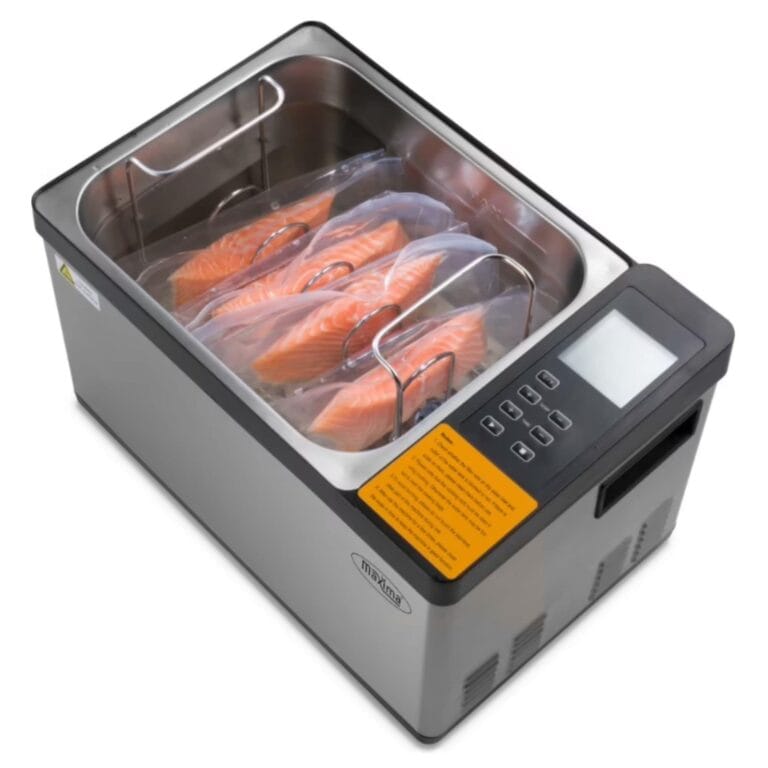 Sous vide-vattenbad vid låg temperatur (620 W / 12,5 liter)