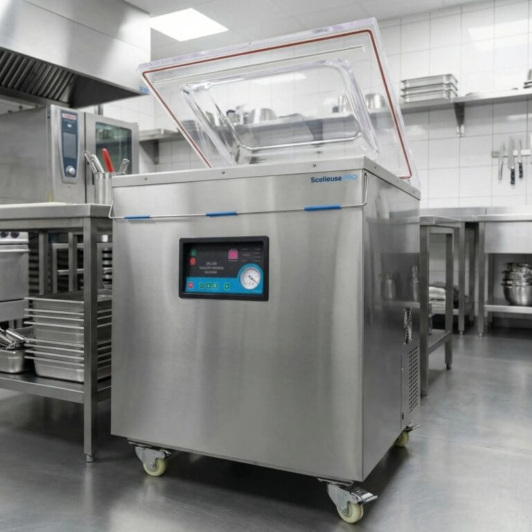 Kammarvakuummaskin (2 svetsbalkar à 70cm / 1800W)