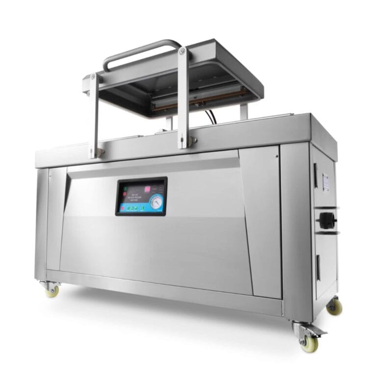 Dubbelkammarvakuummaskin (4 svetsbalkar à 60cm / 1500W)