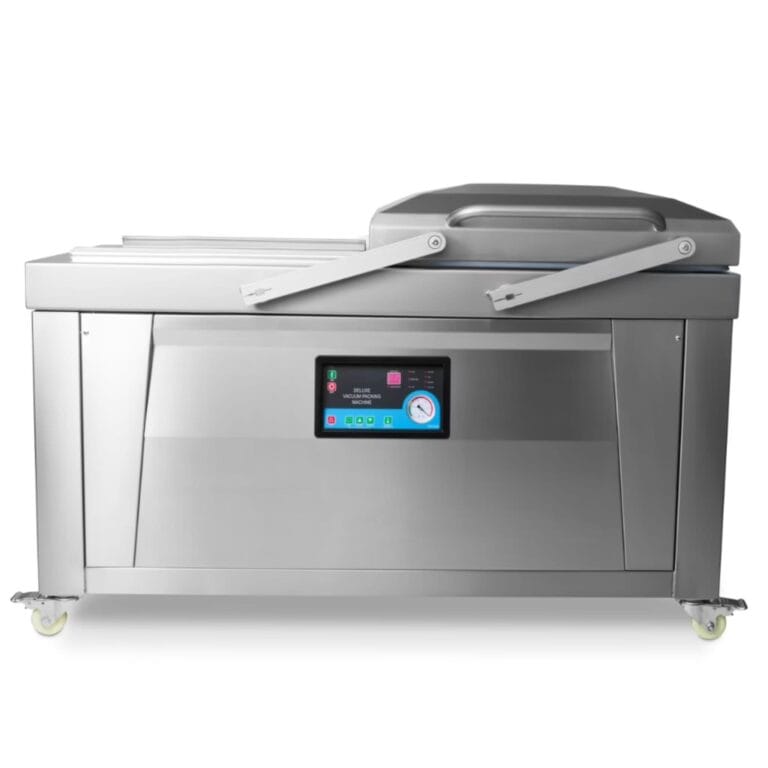 Dubbelkammarvakuummaskin (4 svetsbalkar à 60cm / 1500W)
