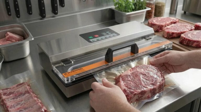 Vakuummaskin för kött: vilken ska du välja efter din användning?