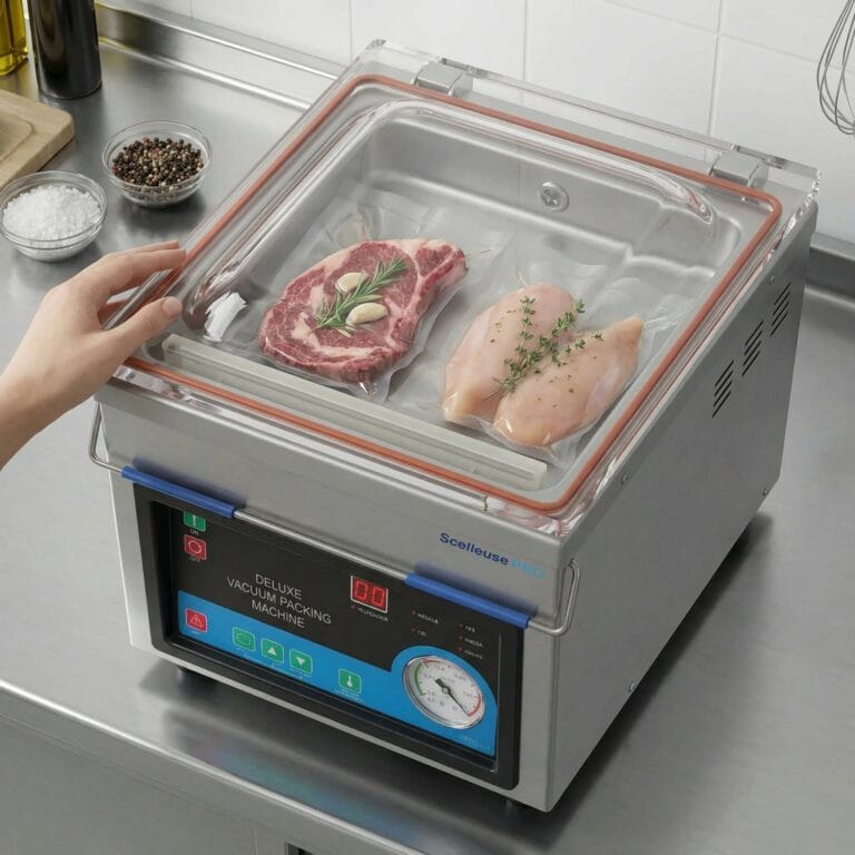Kompakt kammarvakuummaskin (26cm / 370W)