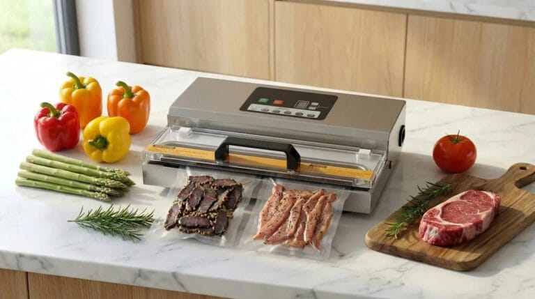 Vakuumtorkat kött: hur man framgångsrikt botar det och lagrar det väl