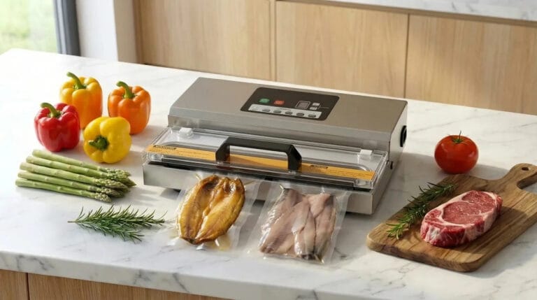 Kan man frysa rökt sill sous vide? Ja, och det är ofta den bästa metoden