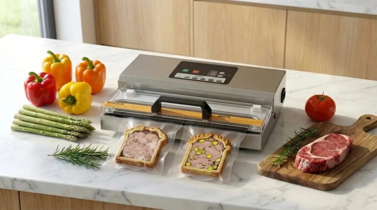 Att konservera paté en croute sous vide: rätt metod utan att förstöra konsistensen