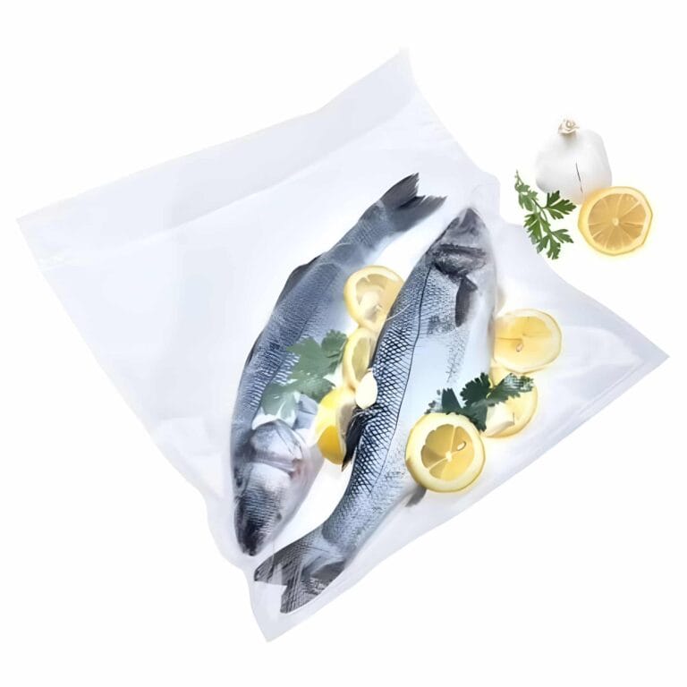 Sacs sous vide lisses