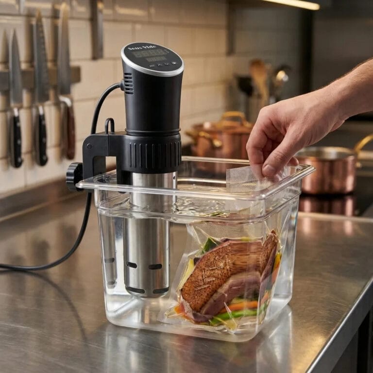 Sous-vide-cirkulator (1000 W / upp till 20 liter)