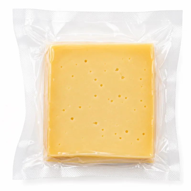 Fromage emballé sous vacuum en charkuteri